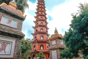 Ханой: главное в городе или деревня благовоний и деревня шляп