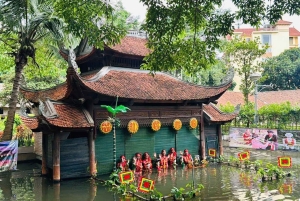 Ханой: главное в городе или деревня благовоний и деревня шляп