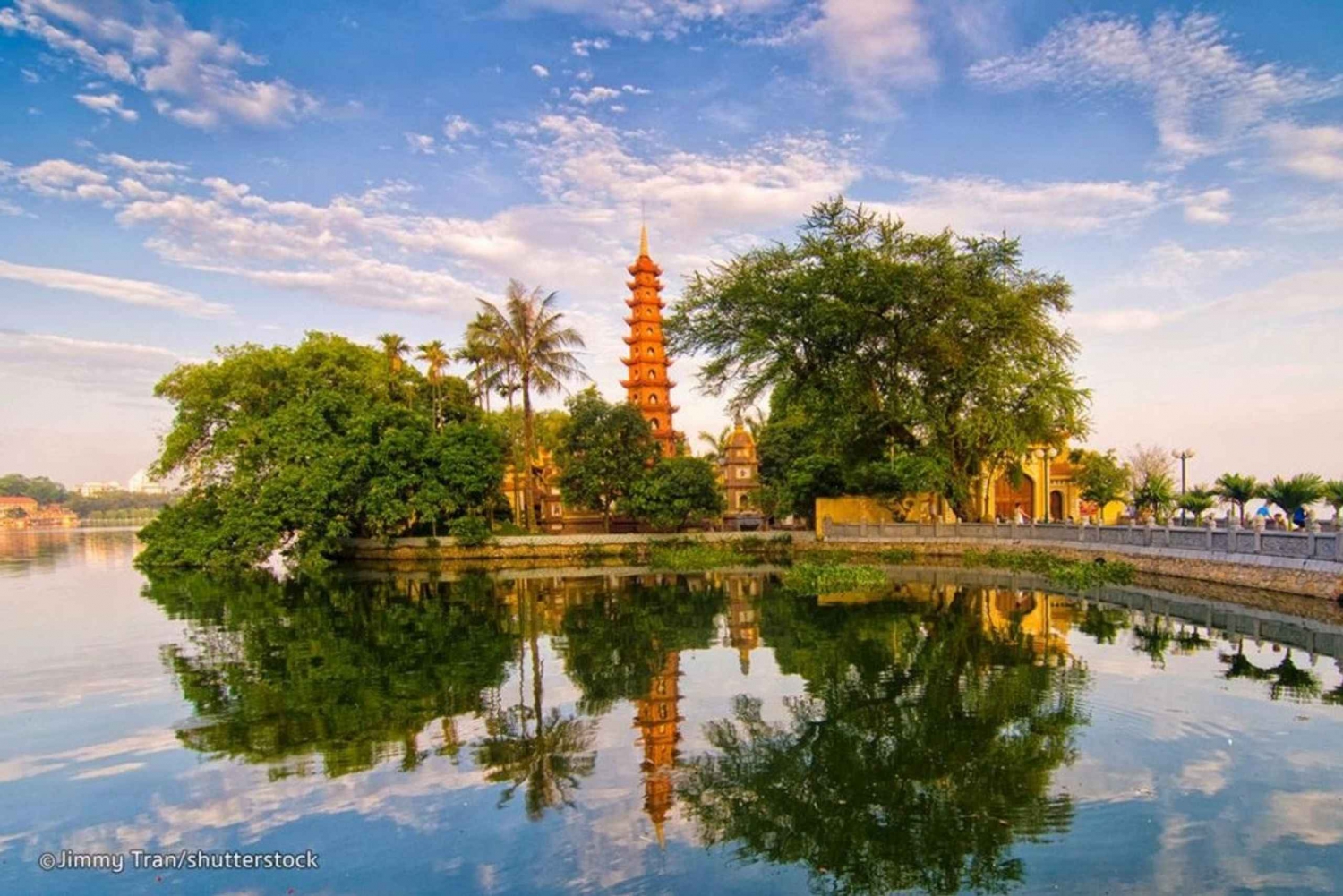Pół dnia w Hanoi - poznaj piękne miasto Wietnamu