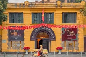 Medio día en la ciudad de Hanói: la ciudad contiene belleza cultural