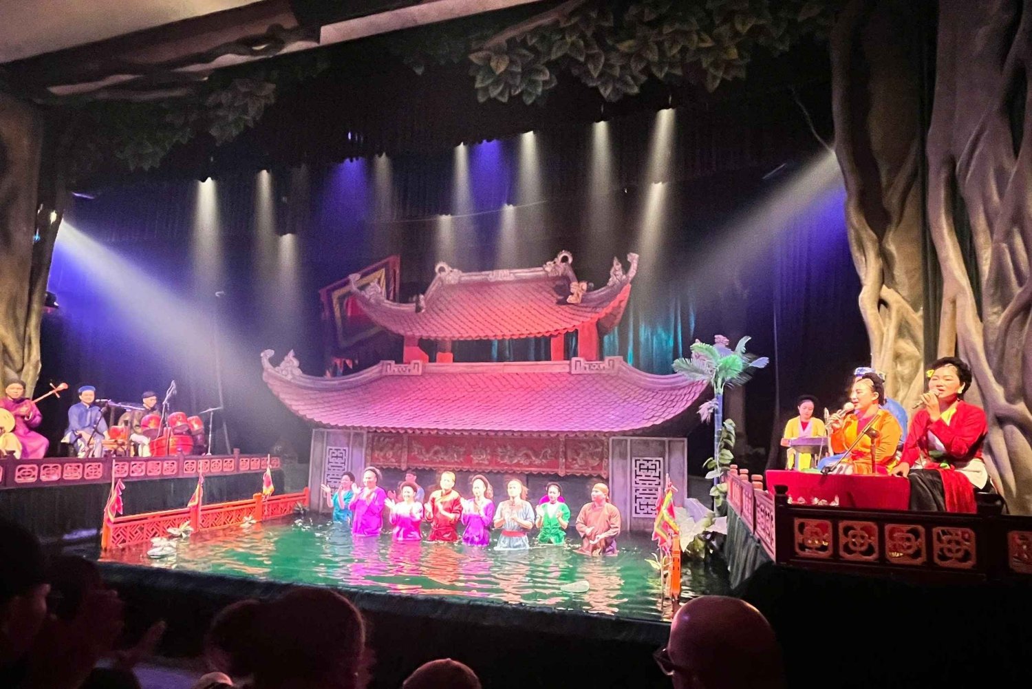 Hanoi City Highlights Half-Day/ Water Puppet Show Tickets