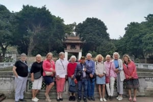 ハノイ市内の見どころ半日観光／水上人形ショーのチケット