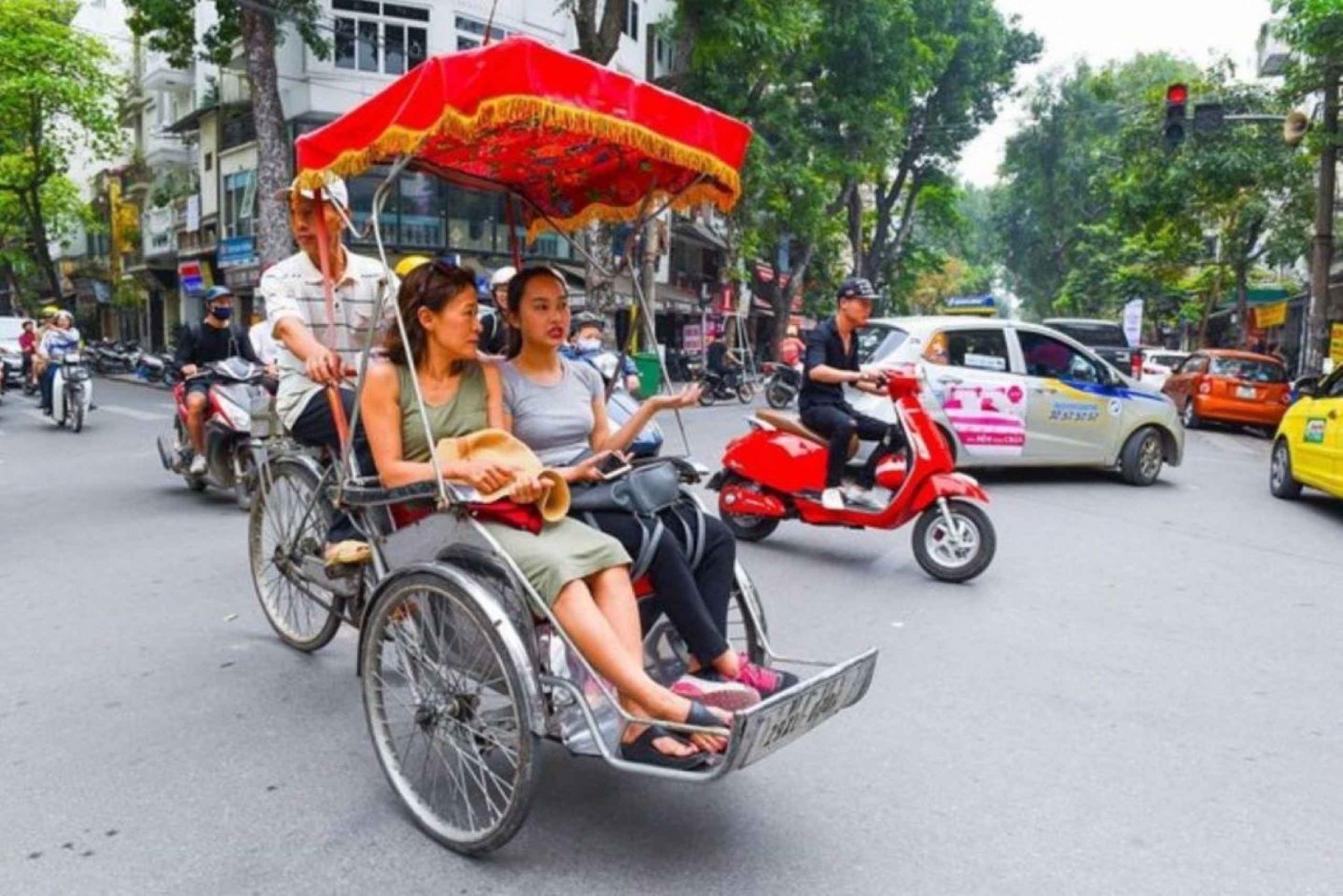 Hanoi City Highlights Private Day Tour