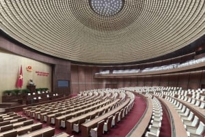Wycieczka piesza po głównych atrakcjach Hanoi – słynne miejsca i historia