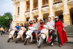 Hanoi: City Sights and Temple of Literature Motorbike Tour