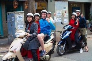 Hanoi: City Sights and Temple of Literature Motorbike Tour