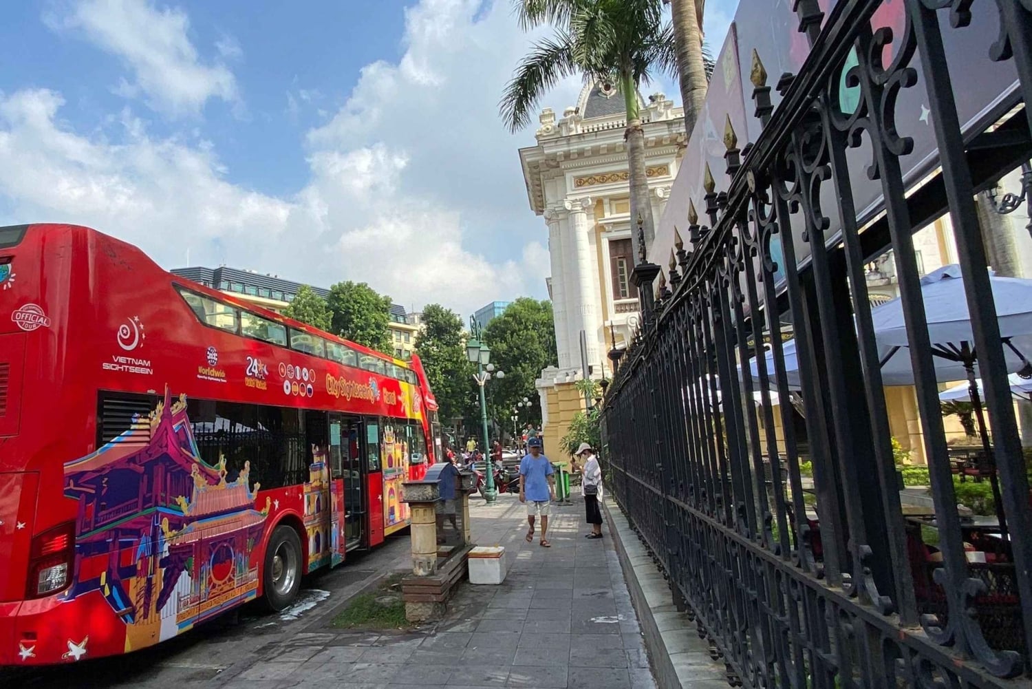Hanoi: Wycieczka autobusowa hop-on hop-off ze zwiedzaniem miasta