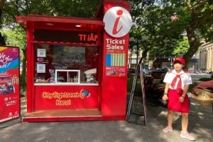 Hanoi: Wycieczka autobusowa hop-on hop-off ze zwiedzaniem miasta