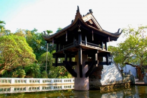 Hanoi: City Sightseeing Motorbike Tour