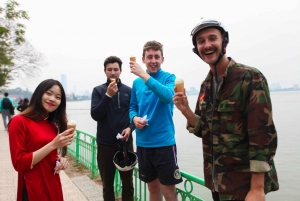 Hanoi: City Sightseeing Motorbike Tour