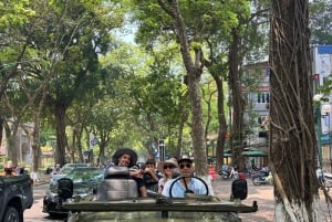 Hanoin kaupunkikierros ja maaseutu 4,5 tuntia