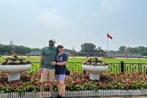 ハノイ市内と田舎のツアー 4.5 時間