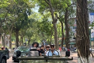 ハノイ市内と田舎のツアー 4.5 時間