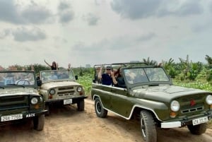 ハノイ市内と田舎のツアー 4.5 時間
