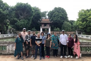 Tour de la ciudad de Hanoi de día completo con almuerzo