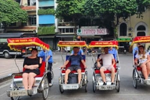 Tour della città di Hanoi di un giorno intero con pranzo