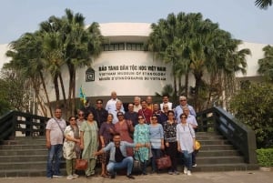 Hanoi stadsvandring dagsutflykt med lunch