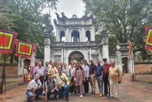 Stadsrondleiding Hanoi Hele dag met lunch