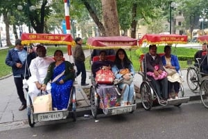 Tour della città di Hanoi di un giorno intero con pranzo