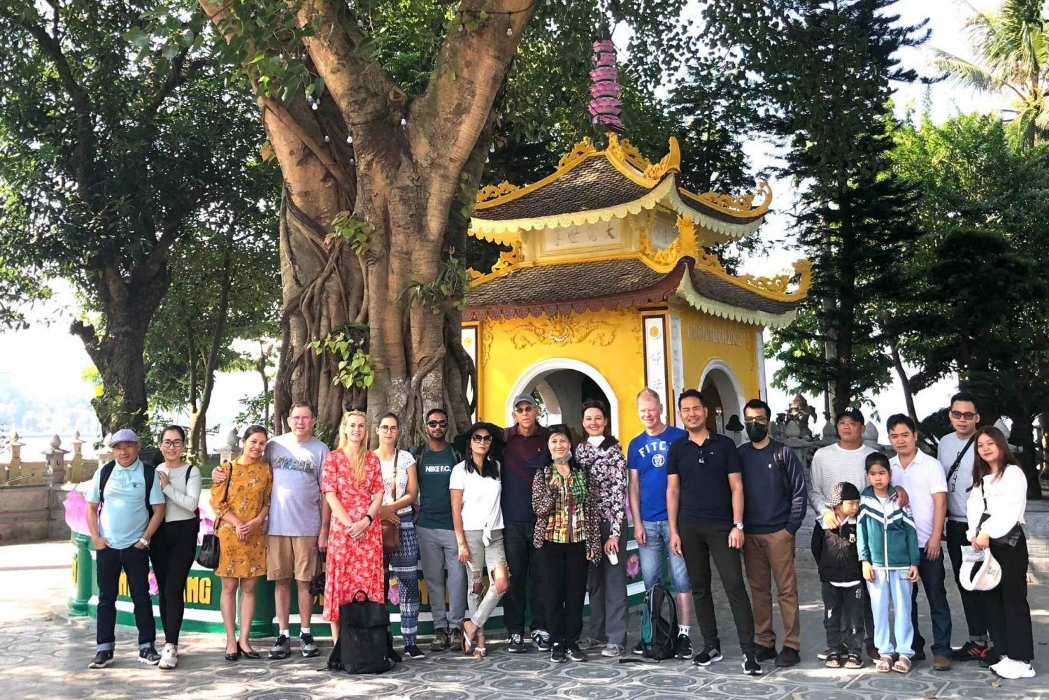 Hanoi byrundvisning heldagstur med frokost