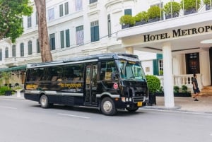 Hanoi stadsvandring dagsutflykt med lunch