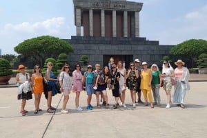 Hanoi stadsvandring dagsutflykt med lunch