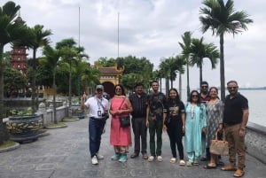 Stadsrondleiding Hanoi Hele dag met lunch