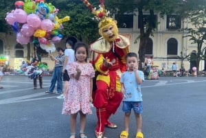 Hanoi City Tour koko päivän lounaalla