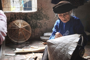 Hanoï : village de peintres Co Do ou village de l'encens, village de Hat