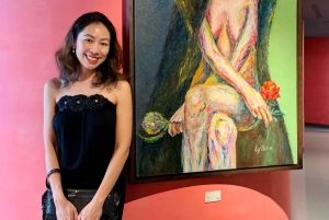 Hanoï : village de peintres Co Do ou village de l'encens, village de Hat