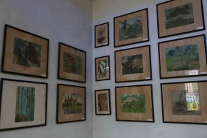 Hanoï : village de peintres Co Do ou village de l'encens, village de Hat