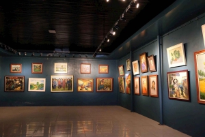 Hanoï : village de peintres Co Do ou village de l'encens, village de Hat