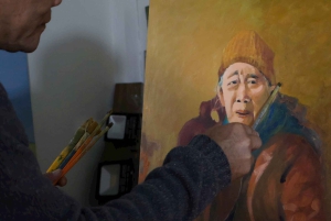 Hanoï : village de peintres Co Do ou village de l'encens, village de Hat