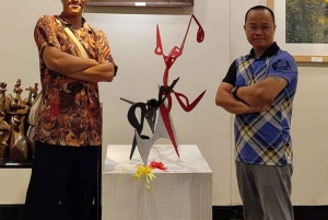 Hanoï : village de peintres Co Do ou village de l'encens, village de Hat