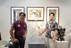 Hanoï : village de peintres Co Do ou village de l'encens, village de Hat