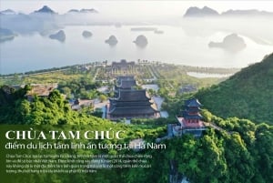 Hanoi: Co Le Pagoda or The World's Biggest Pagoda Tam Chuc