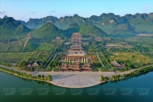 Hanoi: Co Le Pagoda or The World's Biggest Pagoda Tam Chuc