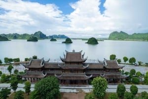 Hanoi: Co Le Pagoda or The World's Biggest Pagoda Tam Chuc