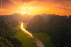 Hanoi: Co Le Pagoda or The World's Biggest Pagoda Tam Chuc