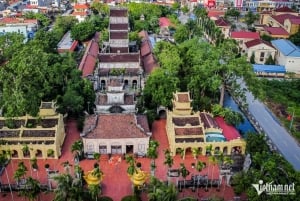 Hanoi: Co Le Pagoda or The World's Biggest Pagoda Tam Chuc