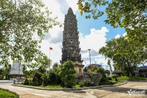 Hanoi: Co Le Pagoda or The World's Biggest Pagoda Tam Chuc