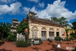Hanoi: Co Le Pagoda or The World's Biggest Pagoda Tam Chuc