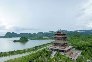 Hanoi: Co Le Pagoda or The World's Biggest Pagoda Tam Chuc