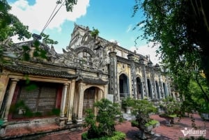 Hanoi: Co Le Pagoda or The World's Biggest Pagoda Tam Chuc