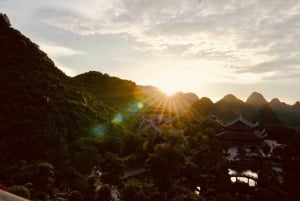 Hanoi: Co Le Pagoda or The World's Biggest Pagoda Tam Chuc