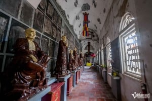 Hanoi: Co Le Pagoda or The World's Biggest Pagoda Tam Chuc