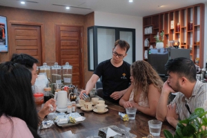 Hanoi: Kaffeverkstad väcker dina sinnen med 5 unika brygder