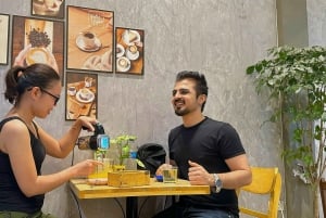 Hanoi-Kaffee-Workshop: 6 vietnamesische Kaffeespezialitäten in einem lokalen Haus zubereiten