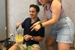 Hanoi-Kaffee-Workshop: 6 vietnamesische Kaffeespezialitäten in einem lokalen Haus zubereiten