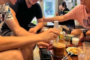 Hanoi-Kaffee-Workshop: 6 vietnamesische Kaffeespezialitäten in einem lokalen Haus zubereiten